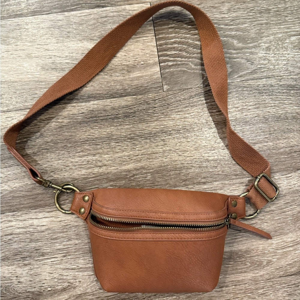 Brown purse